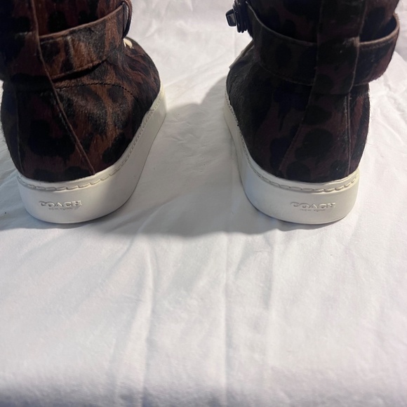 Coach Richmond SHRL HRCLF/SHRL Cheetah Sneakers - Picture 3 of 5